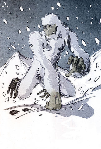 Yetis and DNA and Bears… Oh My!