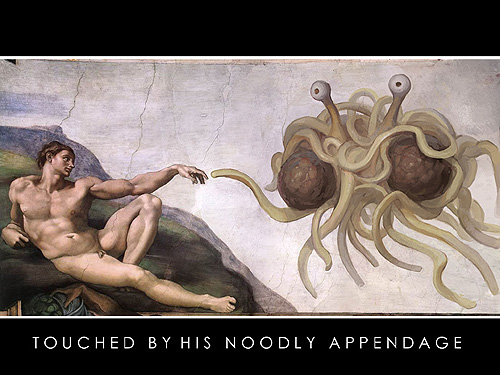 The Flying Spaghetti Monster
