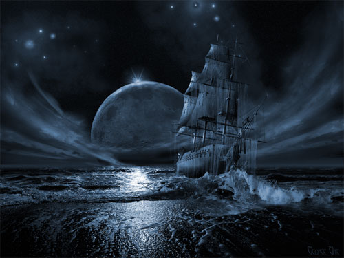Eerie! 6 Haunting Tales of Ghost Ships