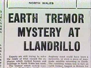 The Berwyn UFO crash.
