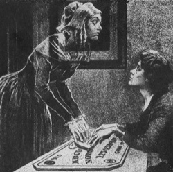 From Beyond the Grave?