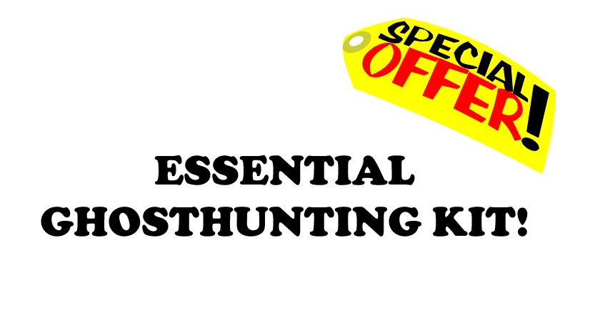 Essential Ghosthunters Kit