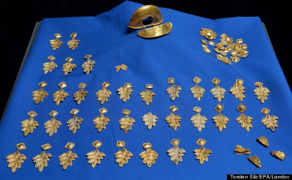 Legendary Nibelung Treasure May Have Been Found By A Guy With A Metal Detector
