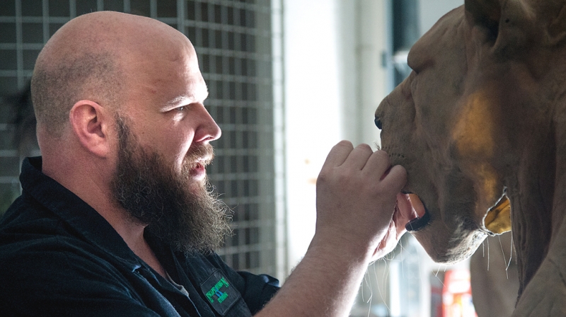 In the spirit of Jim Henson: Ogden’s Russ Adams competing on TV’s ‘Creature Shop Challenge’