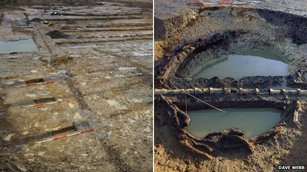 BBC News – Cambridge University archaeologists find ‘oldest’ Roman irrigation system