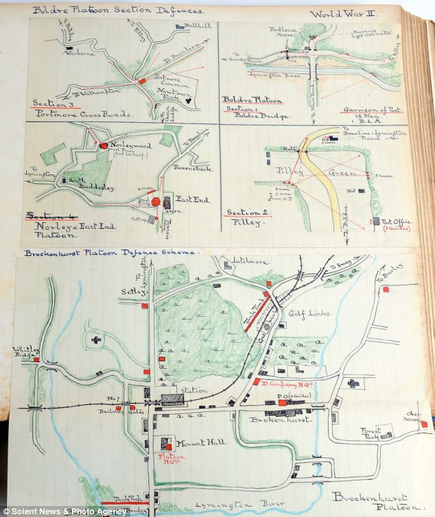 How real-life Dad’s Army planned to defend village from invading Nazi troops during WWII | Mail Online