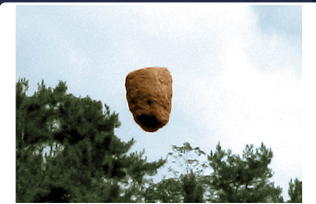 Ghostly Stone Throwing in Kent, 1918