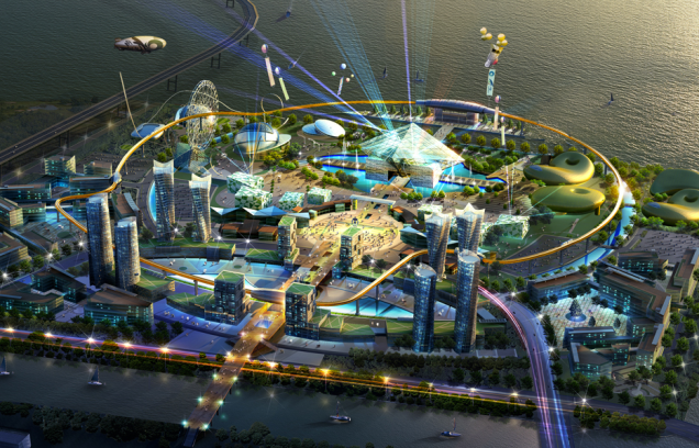 South Korea Is Building A Robot Theme Park / Droid Factory