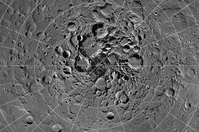 NASA Releases 681 Gigapixel Interactive Map of Lunar North Pole | I Fucking Love Science