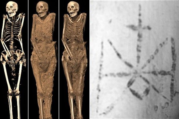 Egypt mummy tattoo: Intimate ink of man’s name discovered on inner thigh of 1,300-year-old MUMMY