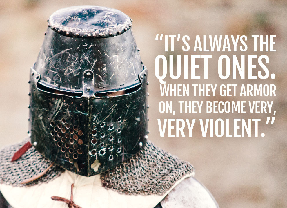 Inside The Violent, Geeky World Of Hardcore International Medieval Combat