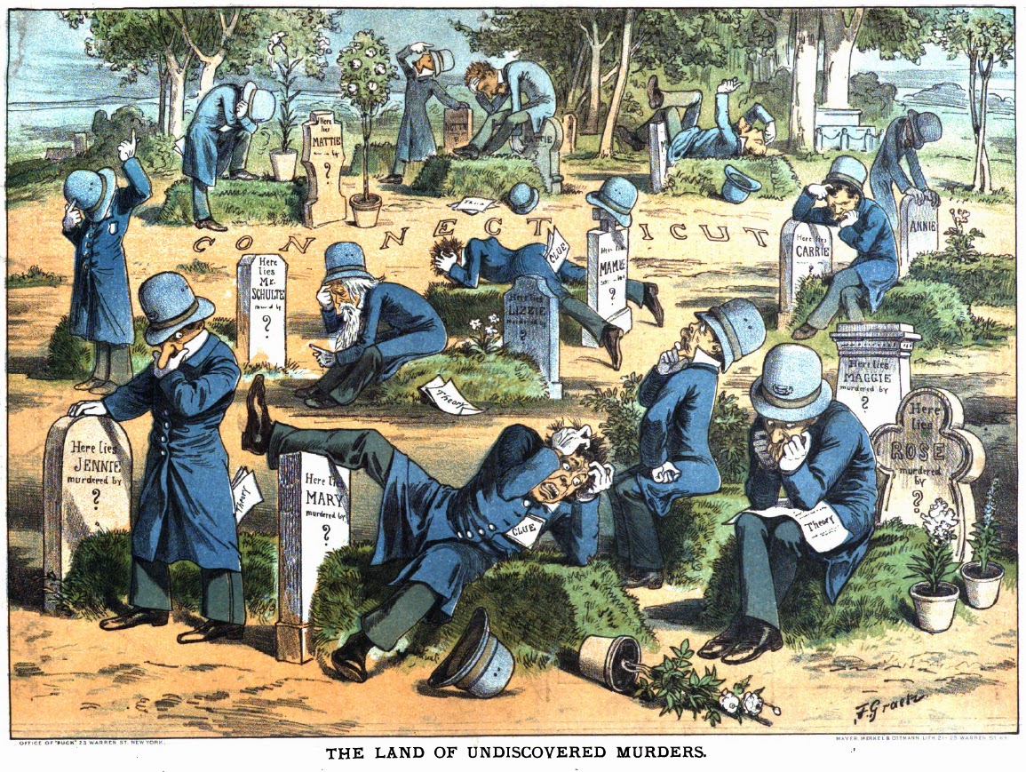 Murder by Gaslight: The Land of Undiscovered Murders.