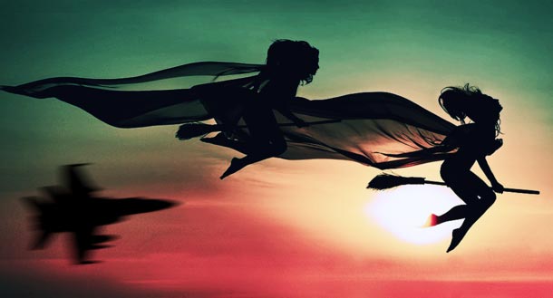 Craft Down: Witches Banned From Flying Above 150 Meters In Swaziland.