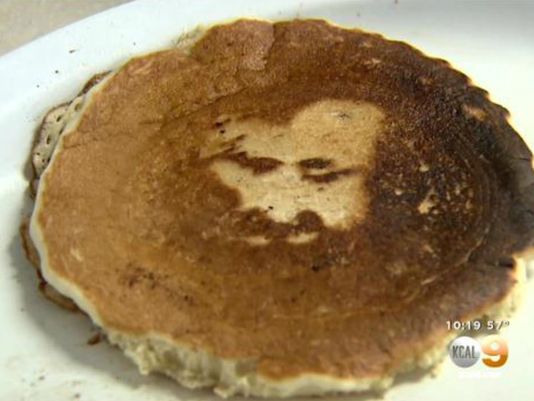 Restaurant owner believes Jesus’ face appeared in pancake