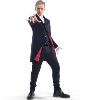 Doctor Who Peter Capaldi new costume – an essentially British affair
