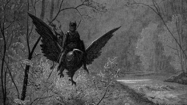 The 19th century illustrator whose imagination fueled the work of H.P. Lovecraft