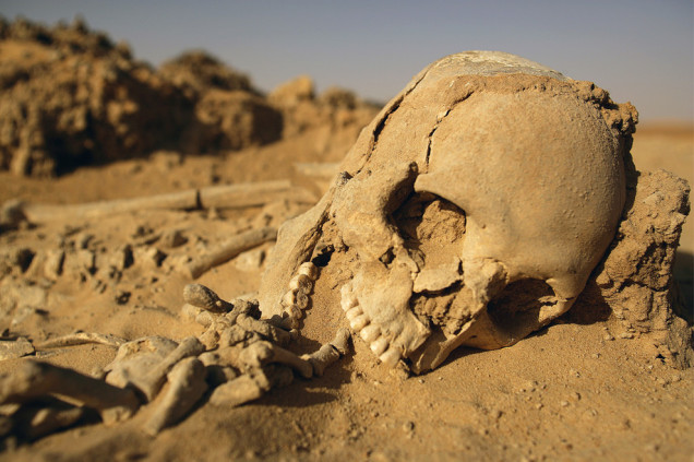 What Happened to the Mysterious Humans of the Sahara 7,000 Years Ago?