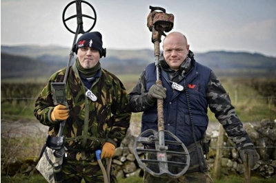 Metal detecting: the treasure principle