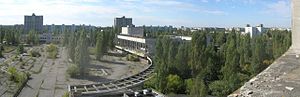 Abandoned Pripyat – Then and Now