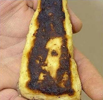 Understanding People Who See Jesus In Burnt Toast.