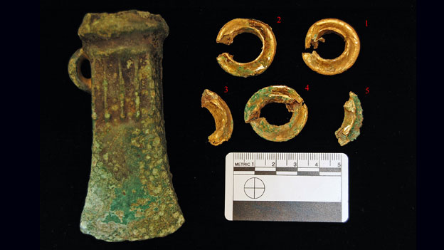 Suffolk Bronze Age axe and ring hoard ‘undervalued’