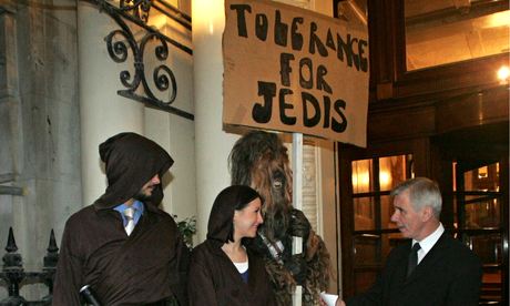 The force of law: Prisoner claims persecution for Star Wars faith