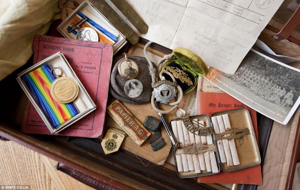 First World War Somme soldier’s time capsule finally opened