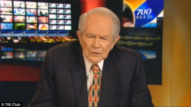 Pat Robertson says electronic payments may be the ‘Mark of the Beast’