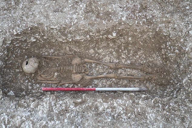 Feet of Iron Age burial woman were chopped off to prevent her coming back from the dead