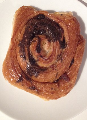 ‘I bet on Rory when I saw him on top of my Danish’! Punter puts £1,000 on McIlroy for Masters after finding golfer’s face on pastry