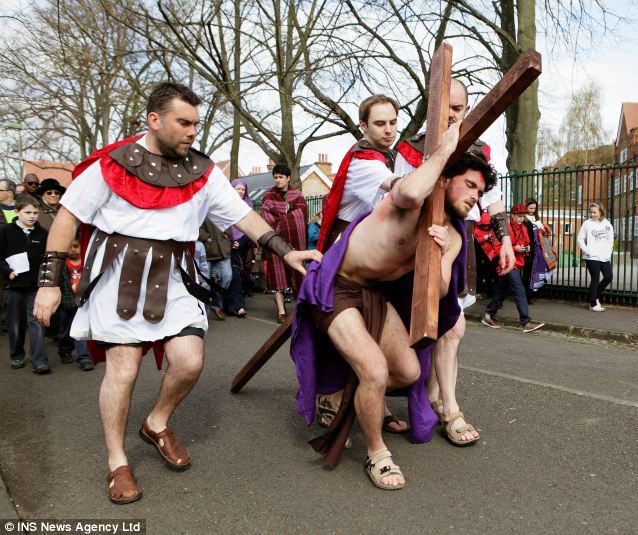 Oxford City Council blocks Passion of Christ performance thinking it was sex show | Mail Online