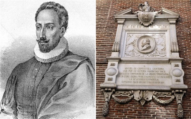 Madrid begins search for remains of author of Don Quixote