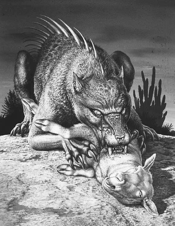 Forteania: 19th Century Chupacabras