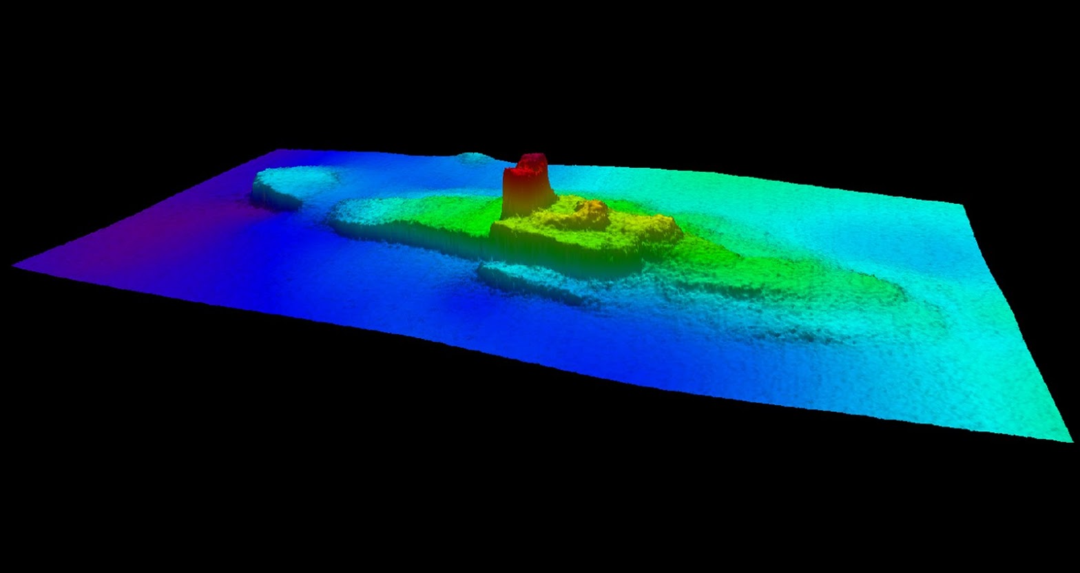 1888 “City of Chester” Shipwreck Rediscovered in Under Golden Gate Bridge