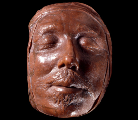 42 Historical Objects, No. 23: the death mask of Oliver Cromwell. | www.seanmunger.com