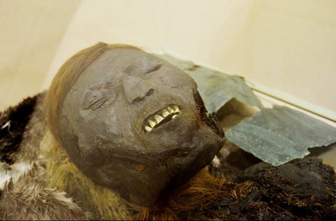 Siberian Mummies in Copper Masks Pose Mystery : Discovery News