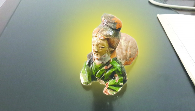 Gee wizz: Man’s roadside bathroom break uncovers an ancient Chinese artifact