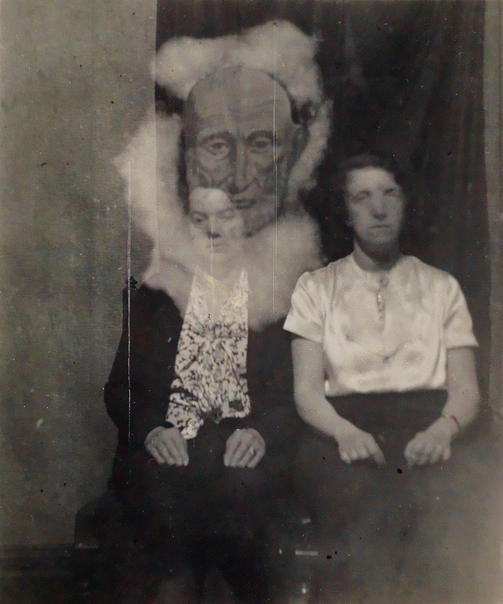 Spirit photography: Craig and George Falconer images of ghosts