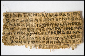 ‘Gospel of Jesus’s Wife’: Doubts Raised About Ancient Text