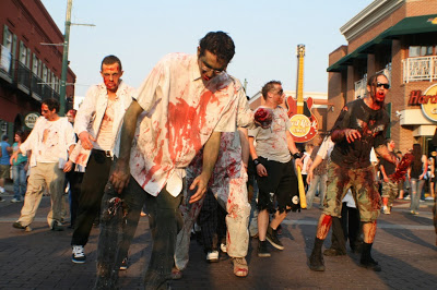 The Microbiology of Zombies