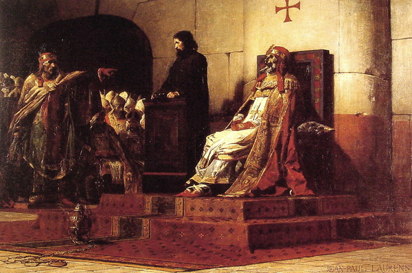 The Cadaver Synod: When a Pope’s Corpse Was Put on Trial