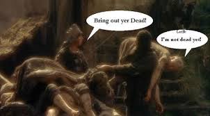 I’m Not Dead Yet: Premature Burial