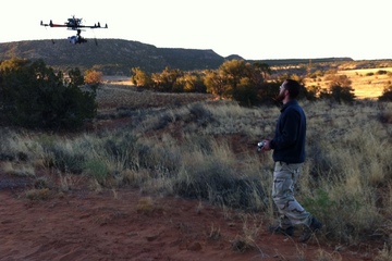 Drone Images Reveal Buried Ancient Village in New Mexico | LiveScience