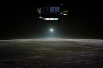 NASA Spacecraft Will Crash into the Moon This Month | Space.com