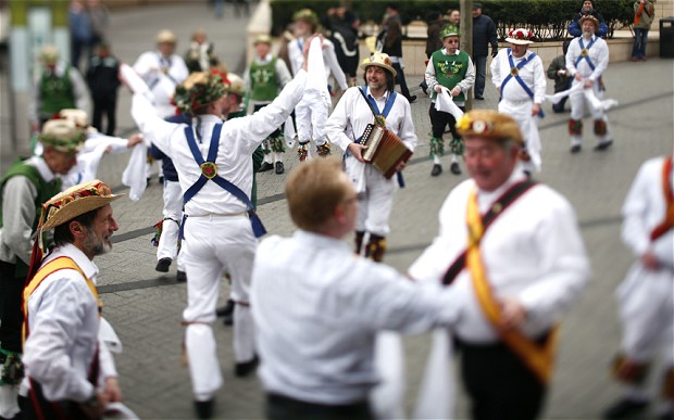 Break out the bells and sticks: Morris dancing is back