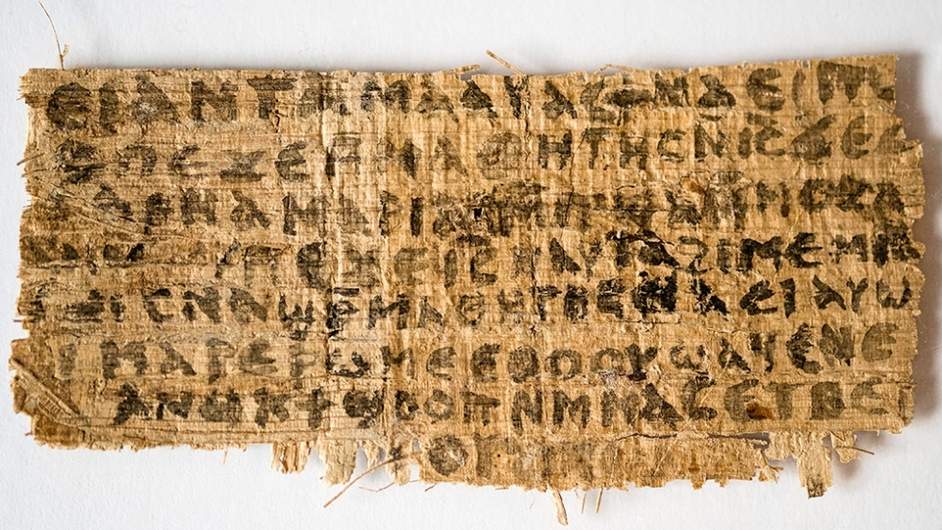 Jesus’ Wife Papyrus Fragment ‘Is Not Fake’