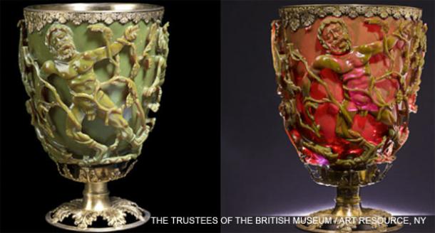 1,600-Year-Old Goblet Shows that the Romans Used Nanotechnology.