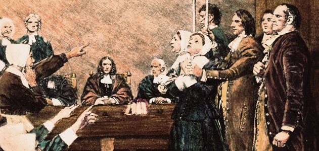 A Brief History of the Salem Witch Trials