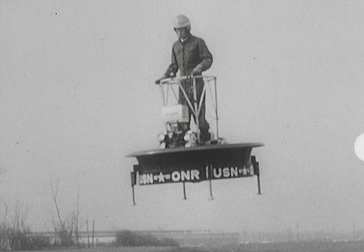 The Earliest Flying Cars, Jetpacks, and Other Insane Retrofuture Inventions