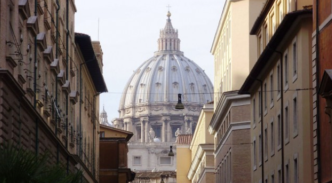 Is The Vatican Hiding Aliens? – Probably Not, But Hey – Make A TV Show About It Anyway..